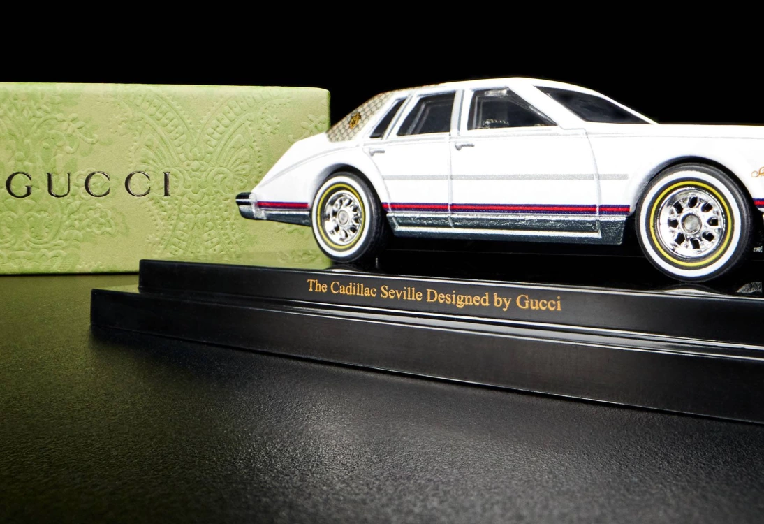 Hot Wheels x Gucci: Limited Edition Cadillac Seville Model