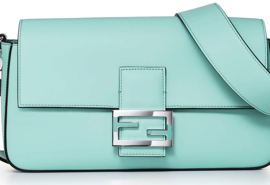 Tiffany x Fendi: Limited Edition Blue Baguette Available Now
