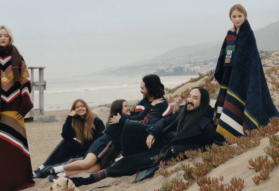 Aoki Siblings Shine in New Tommy Hilfiger x Pendleton Line