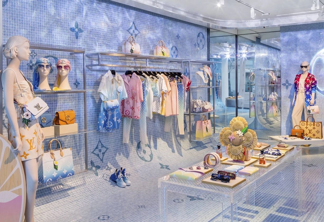 Louis Vuitton's By the Pool Pop-Up: Summer 2021 Collection