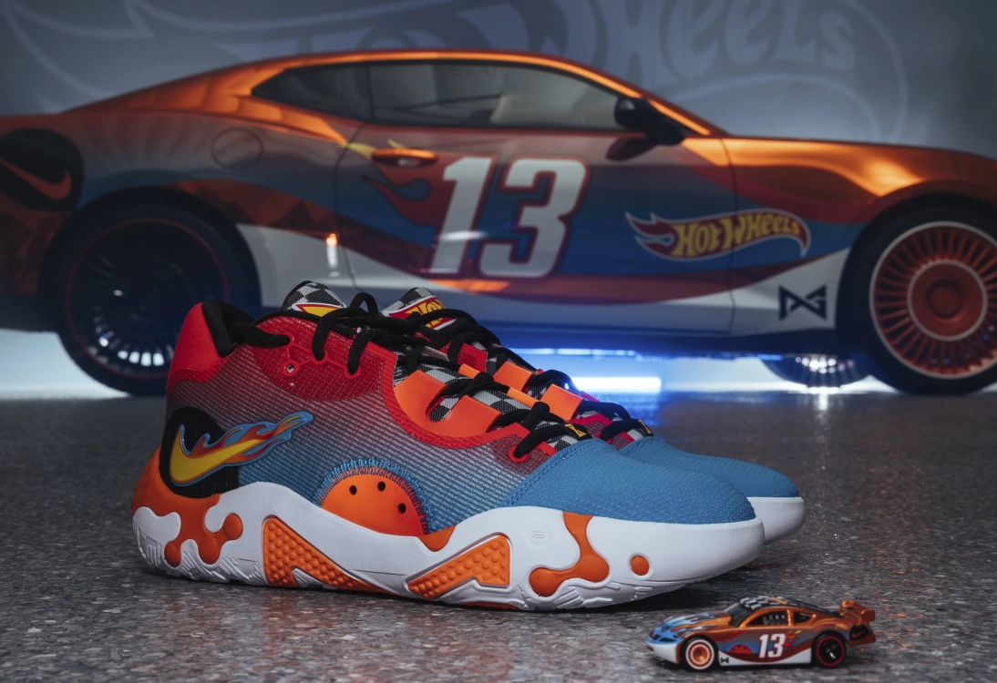 Nike x Paul George x Hot Wheels: Epic Sneaker Collab