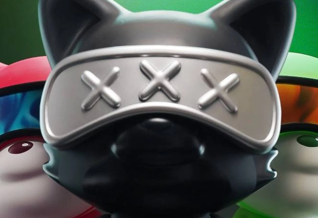 The Weeknd & Superplastic Launch 'Kiss Land' Toy Collection