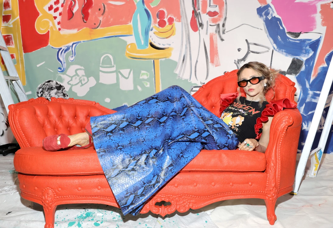Alice + Olivia's Vibrant 20th Anniversary at NYFW