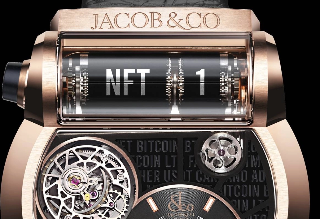 NFT Jacob & Co. Watch: $100K Crypto Sale at ArtGrails