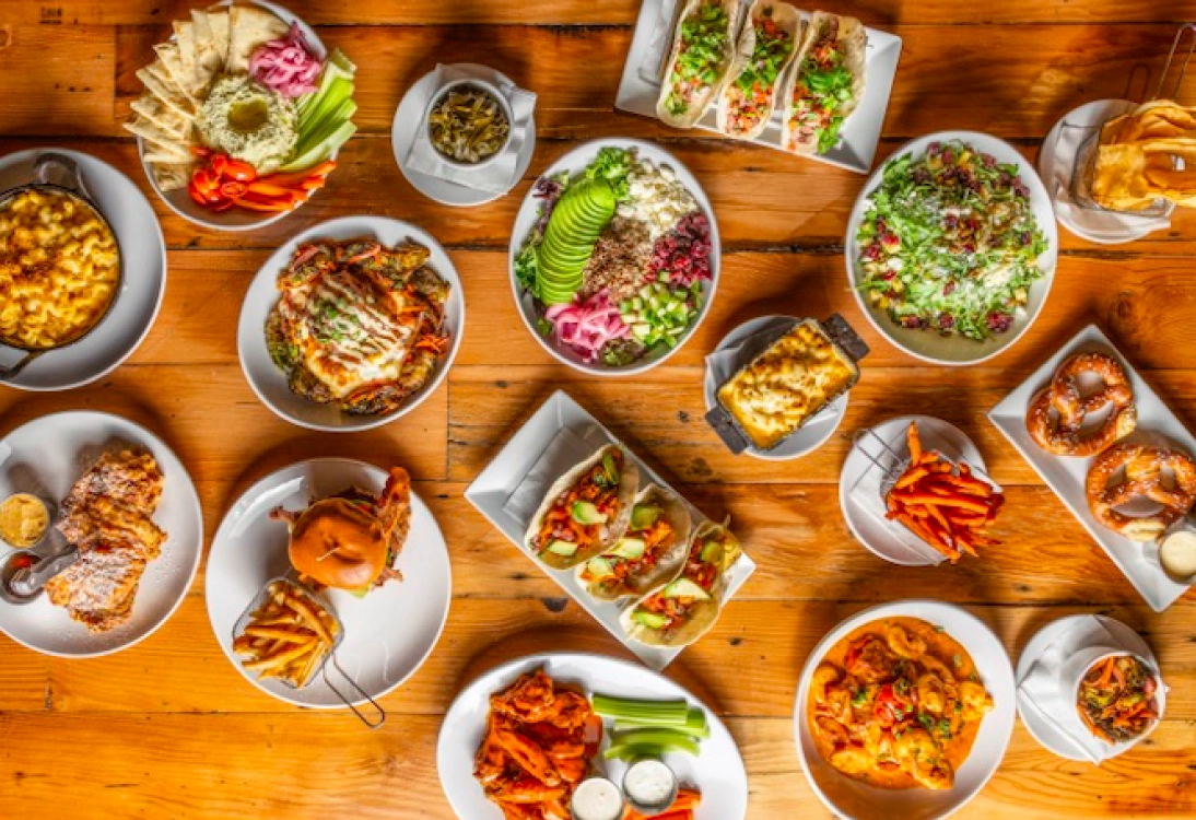 With multiple locations across the city, HOBNOB is your true neighborhood tavern.