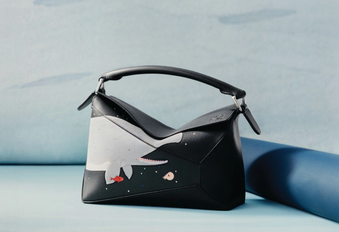LOEWE x Suna Fujita: Enchanting Holiday Capsule Collection