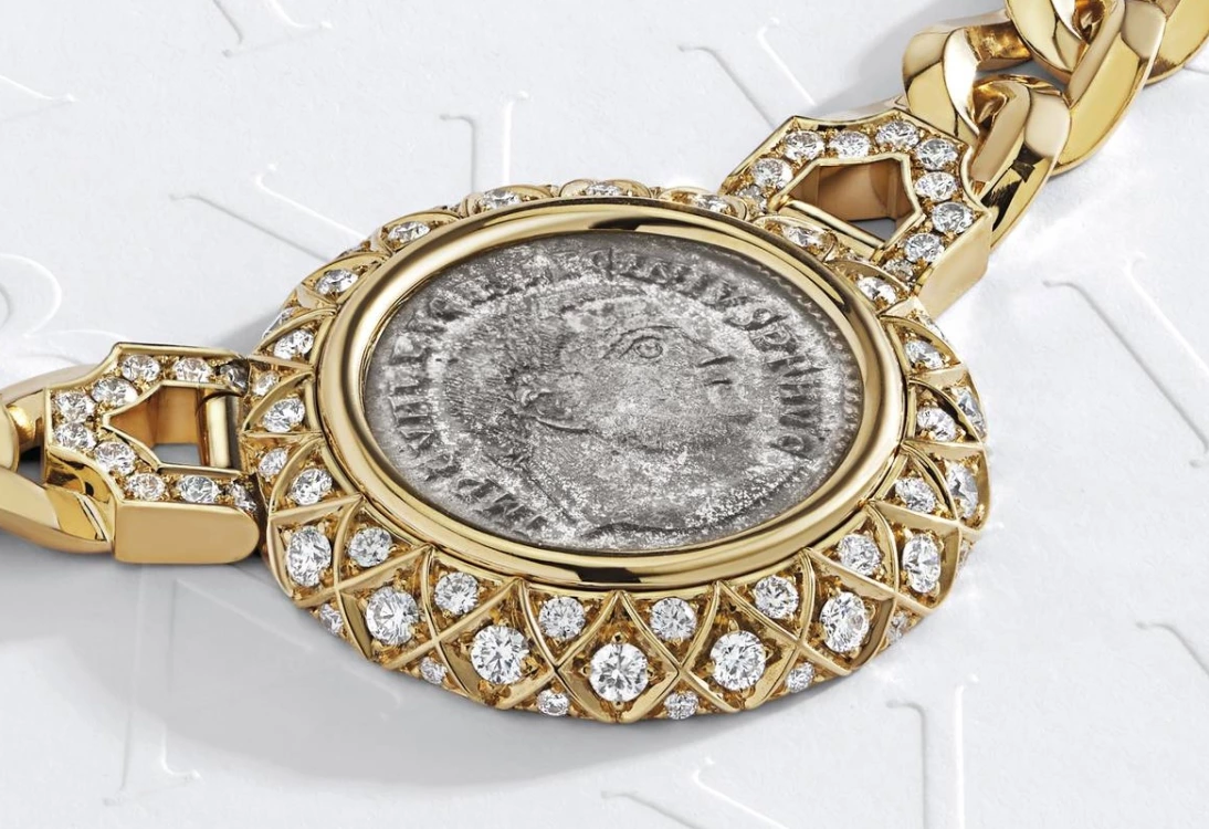 Bulgari's 50th US Anniversary: Monete Jewelry Collection