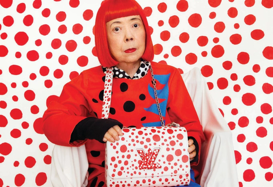 Louis Vuitton &Kusama 赤い水玉 Tシャツ Louis Vuitton &Kusama 赤い水玉 Tシャツ