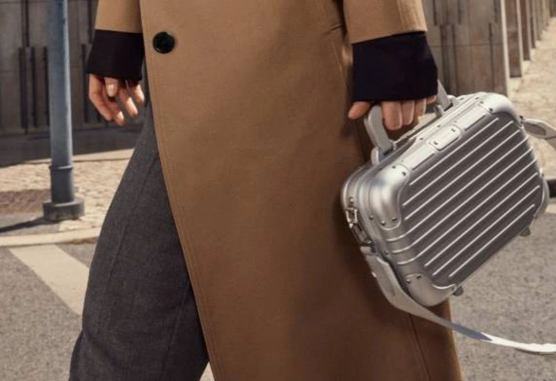 Discover Rimowa's Iconic First Handbag: The 'Original Bag'
