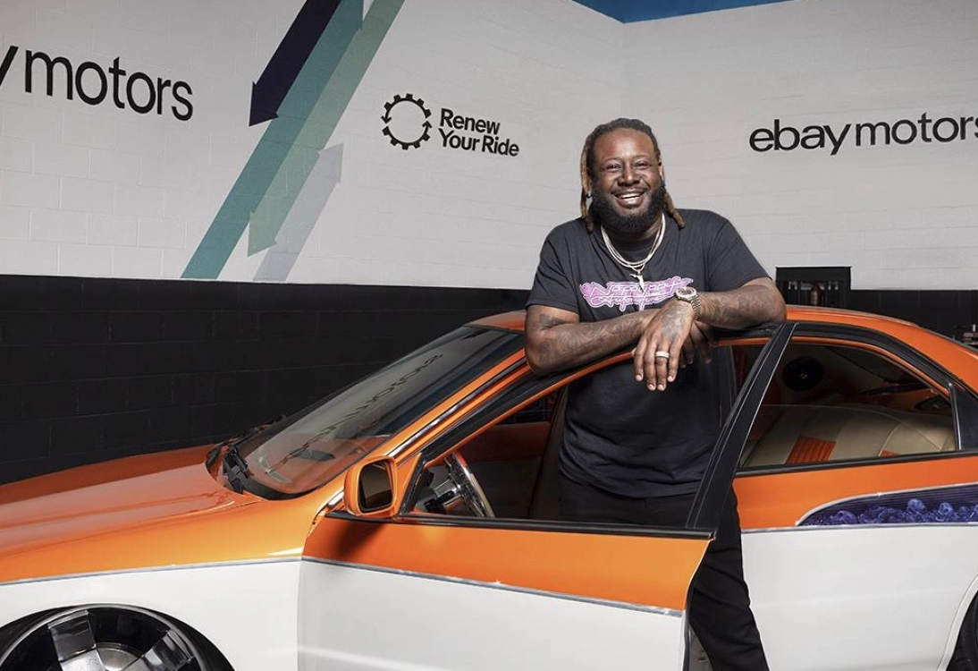 T-Pain Builds Drift Team & Partners with eBay Motors Fit Program