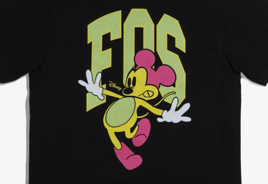 ★限定品★Virgil Abloh Brooklyn Museum BKM Mickey Mouse Tee Virgil-Abloh-x-Disney-x-