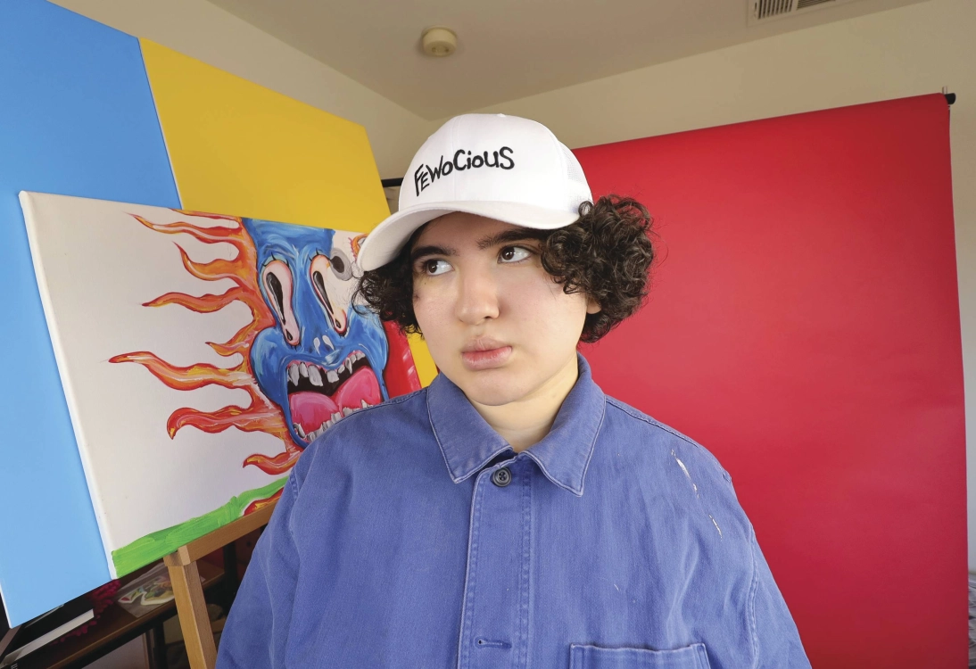Teen NFT Pioneer Fewocious: Leading a Digital Art Revolution