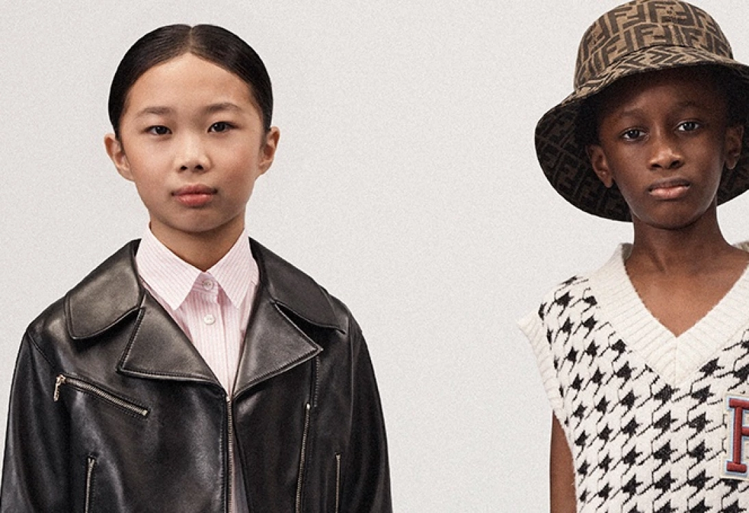 Fendi Kids 2024: Manga Meets Collegiate Style Collection