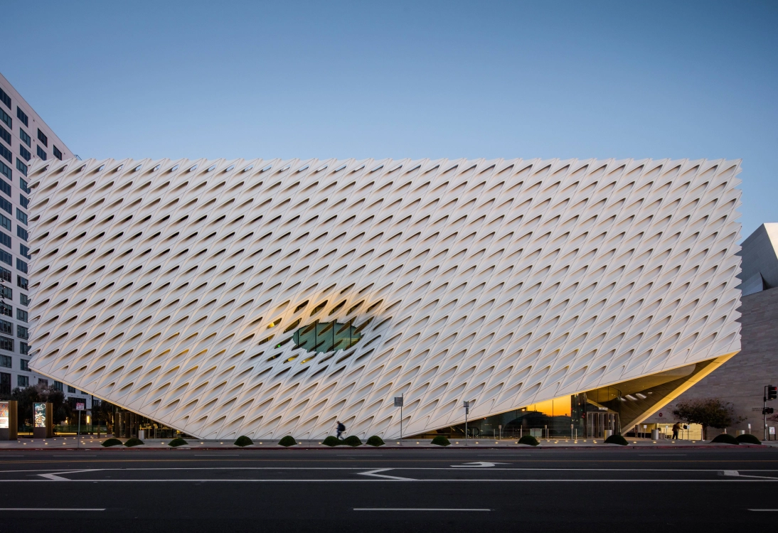 Angeleno showcases the city’s most influential institutions, highlighting their architectural significance, artistic offerings and one-of-a-kind identities.