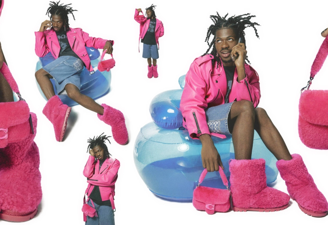 Discover Lil Nas X's Vibrant Coach Capsule Collection