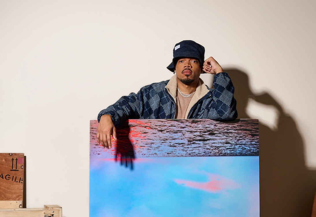 Chance the rapper レコード3枚セット Chance the Rapper's Star Line: A New Era of Art and Music