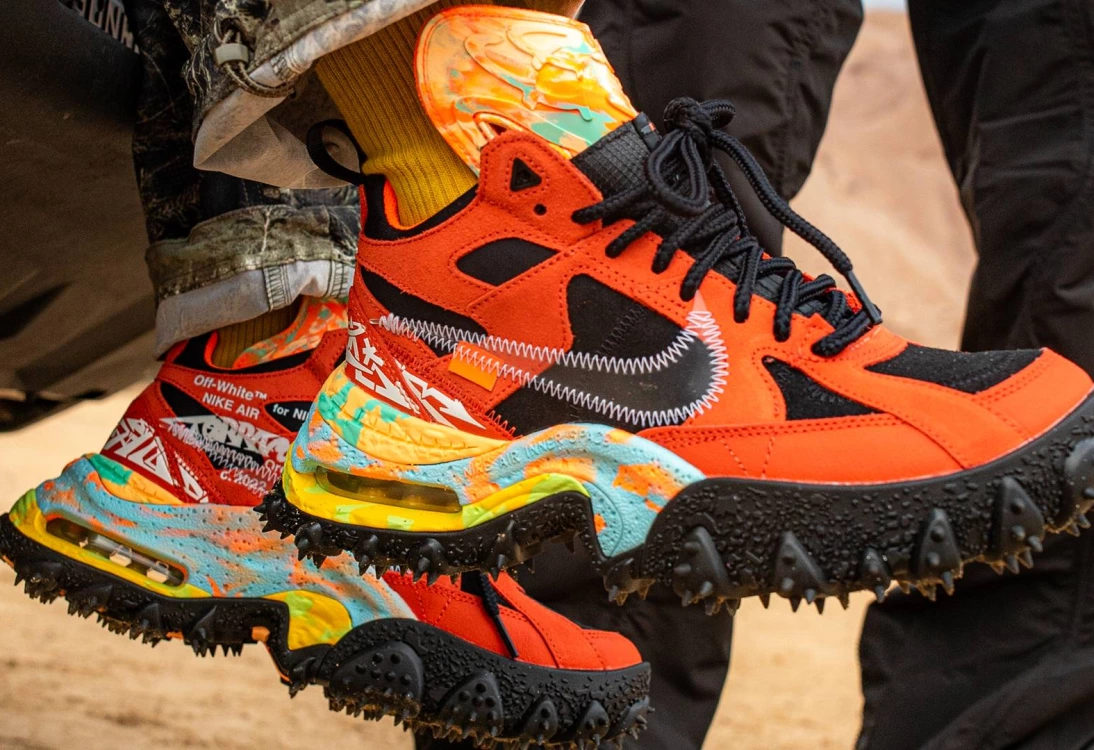 sneakers nike per off white zoom terra Off-White x Nike Terra Forma: A Tribute to Virgil Abloh