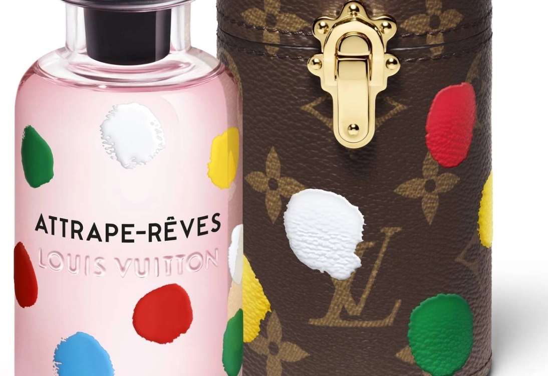 Louis Vuitton & Yayoi Kusama Launch Psychedelic Fragrances