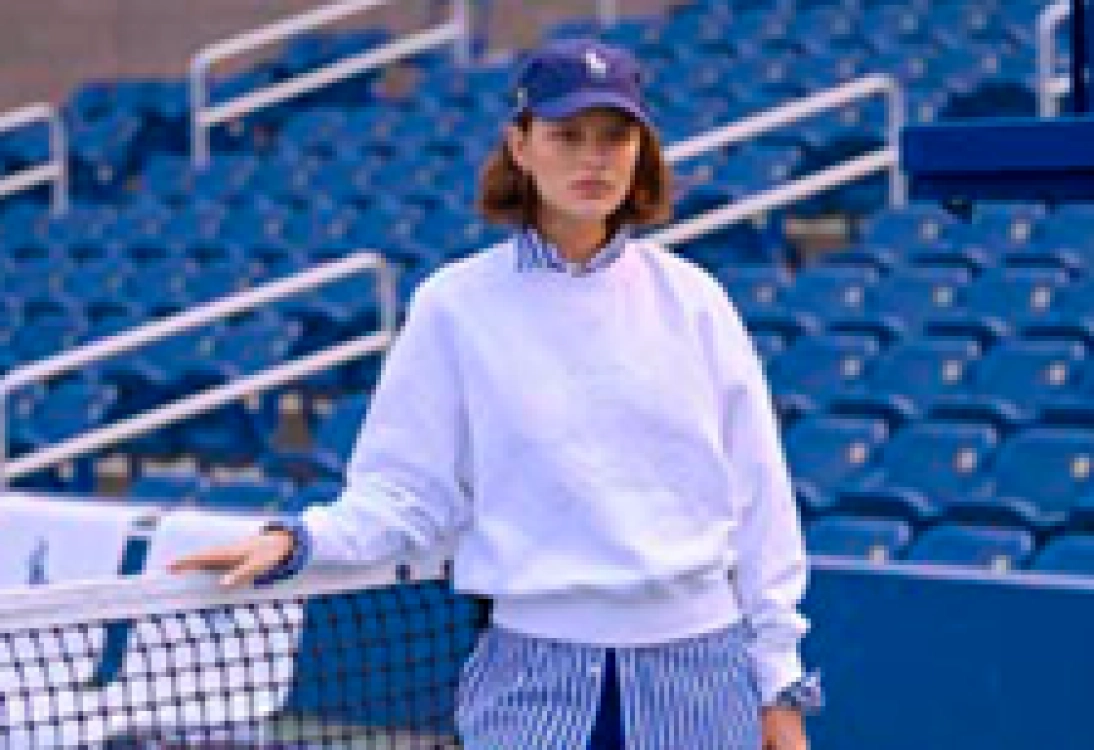 Ralph Lauren Celebrates US Open 2021: Fashion Meets Tennis