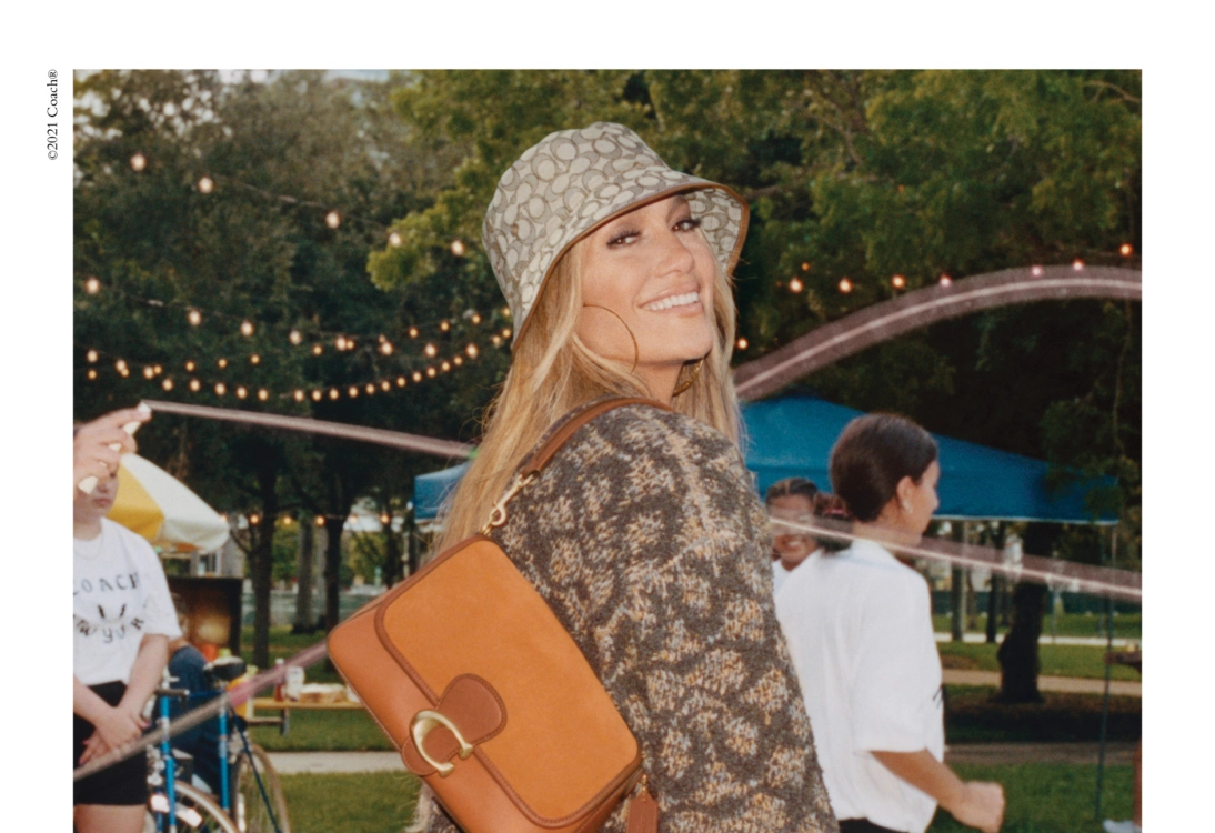 Coach's Fall 2021 Campaign: Celebrating Friendship & Joy