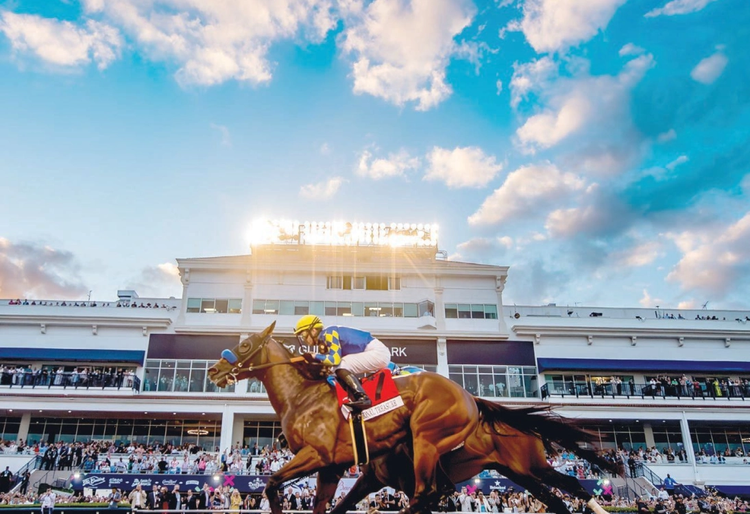 The Pegasus World Cup returns to Gulfstream Park and brings luxury racing to South Florida.