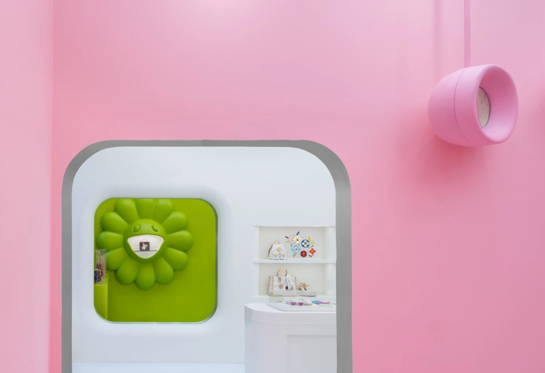 Louis Vuitton x Murakami Pop-Up: A Colorful SoHo Experience