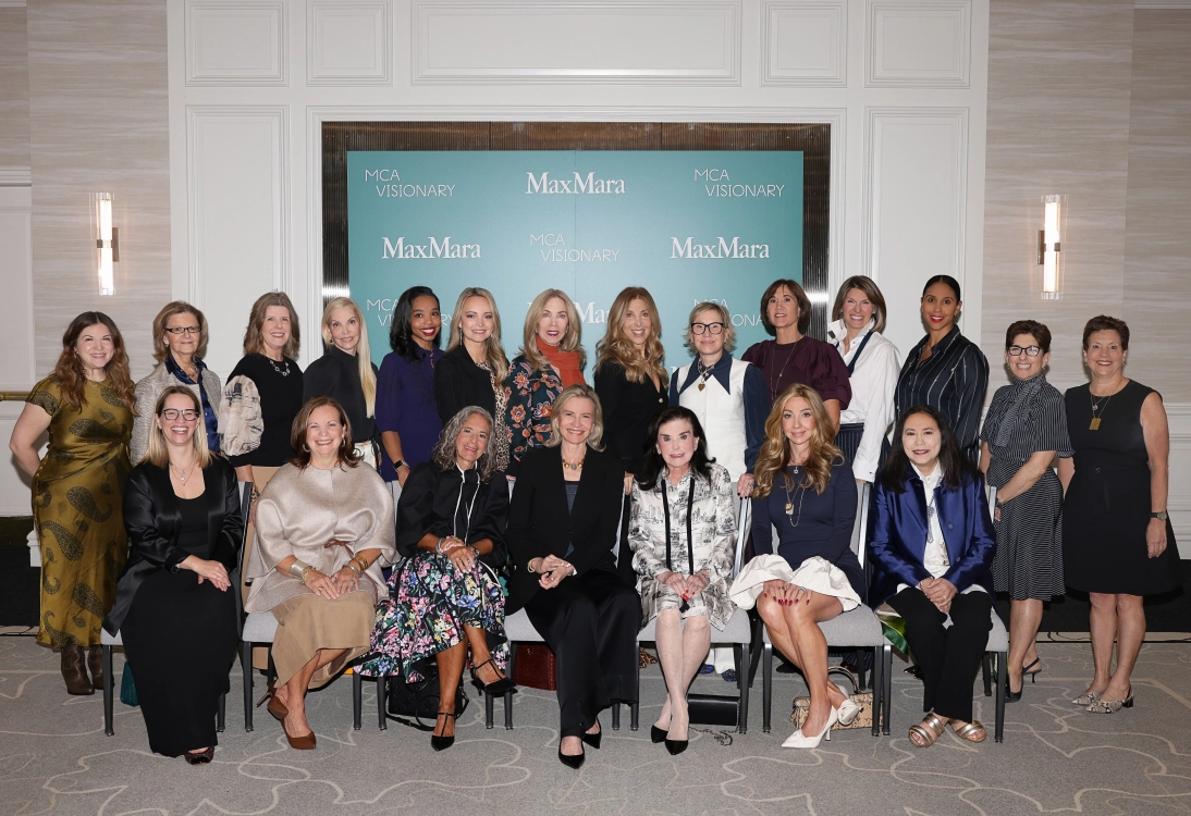 The Museum of Contemporary Art Chicago held its annual Visionary Luncheon, honoring leadership in the arts and celebrating the museum’s educational initiatives.