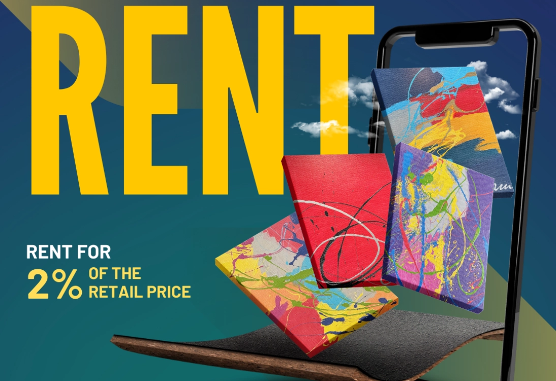 Art Rental Program: Transform Your Space with World-Class Art