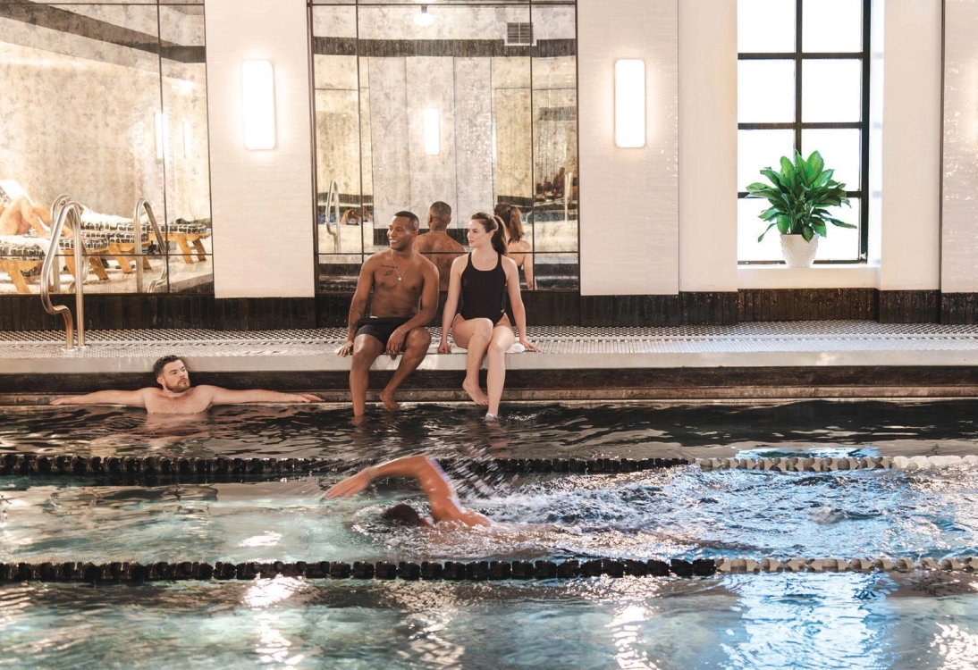 Embark on a new fitness journey at one of Philadelphia’s most luxurious gyms.