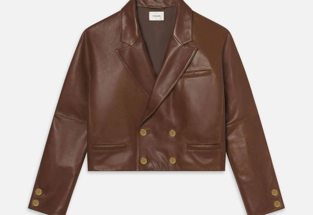 best dressed leather jacket 15 Jackets for Timeless Style in Every Season blush lace wedding