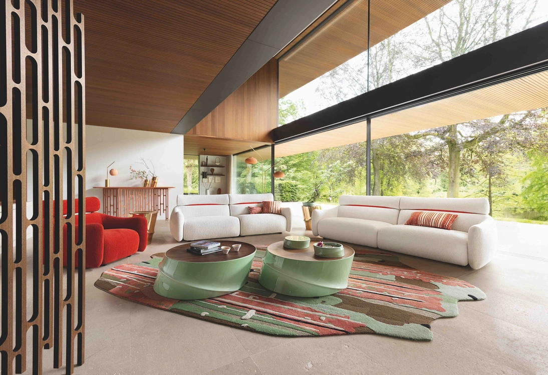 Bamboo Mood: Jiang Qiong Er's Collection With Roche Bobois