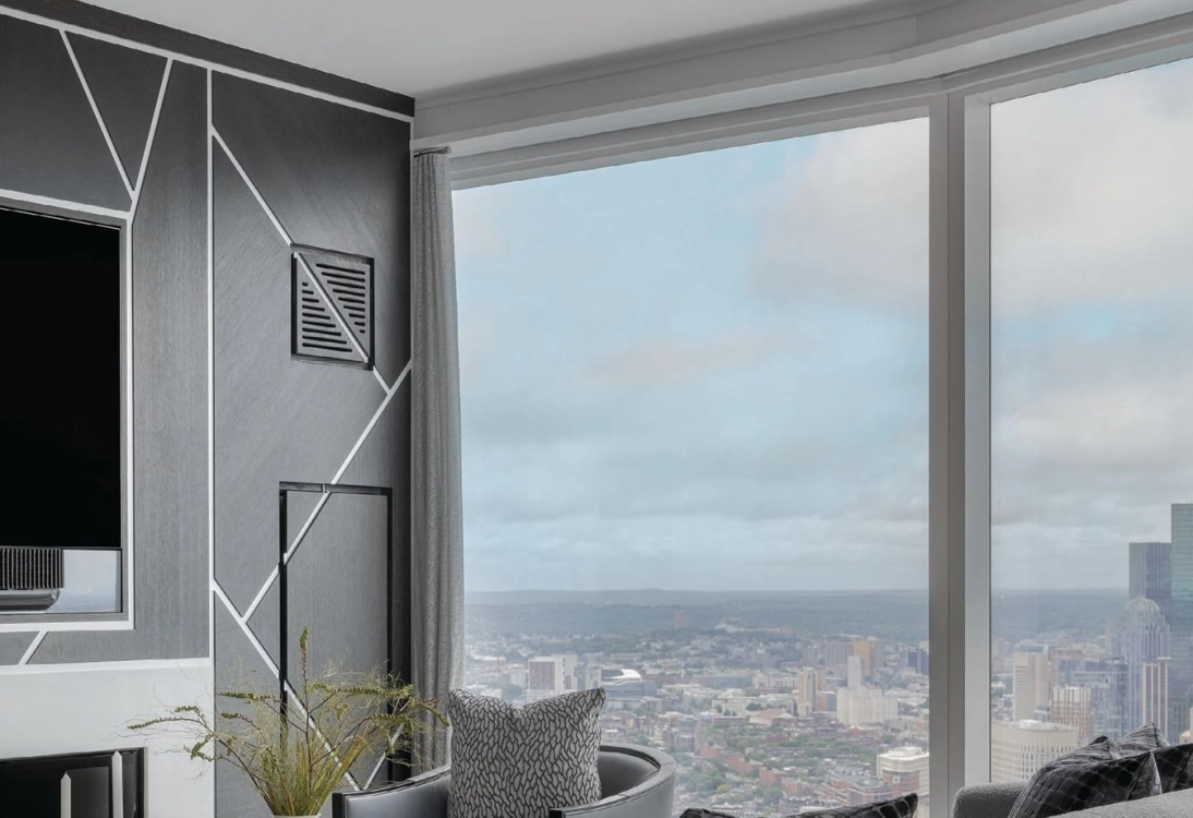 Luxury Minimalist Condo Design by Leslie Fine