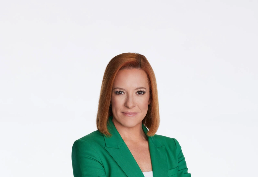 jen psaki green dress New White House Press Secretary Jen Psaki asks Americans what they want to know