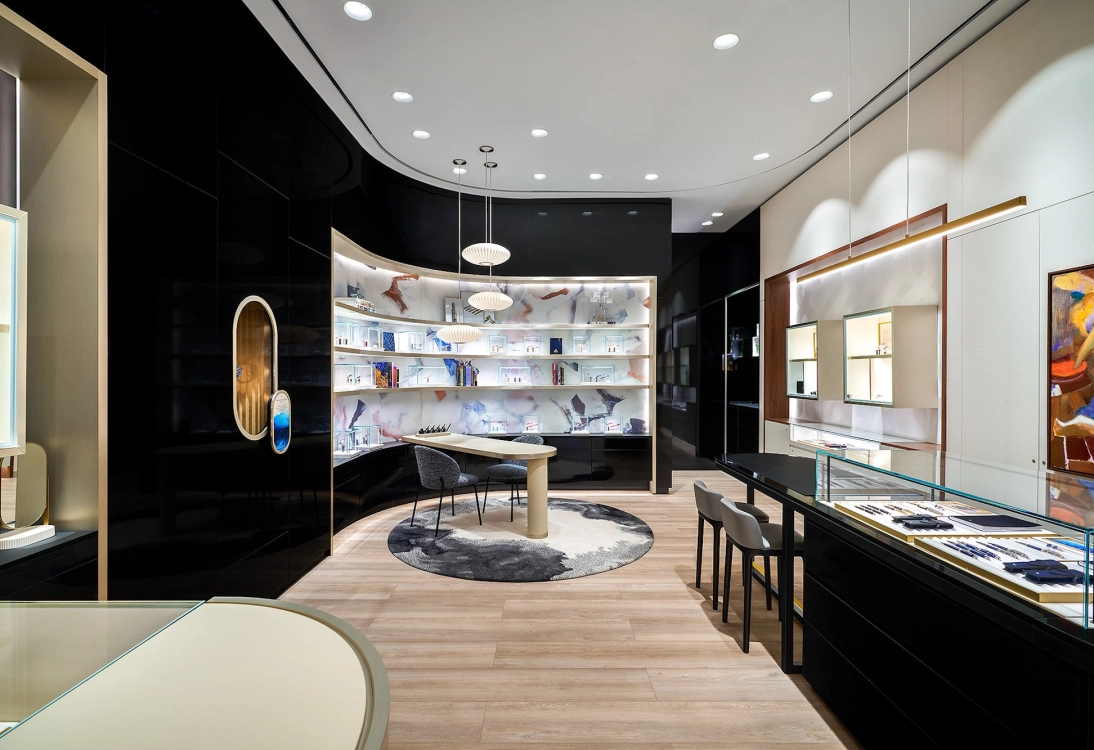 Montblanc Opens Luxe Boutique on Oak Street, Chicago