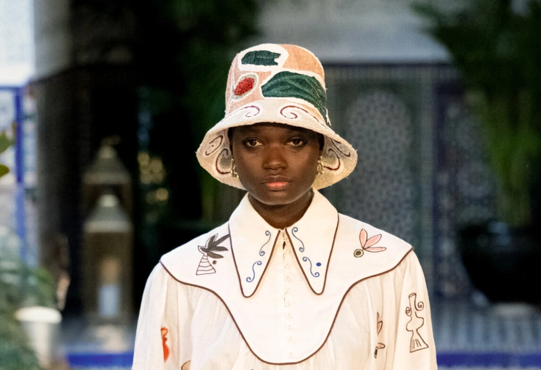 Elegant Neutral Raffia Bucket Sun Hat – Quiet Luxury Coastal Style hh3166__61525.1695828651.500.  main image 4