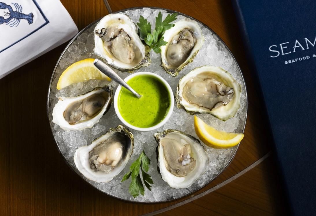 Seamark Seafood & Cocktails, Oysters, by Anthony Tieuli