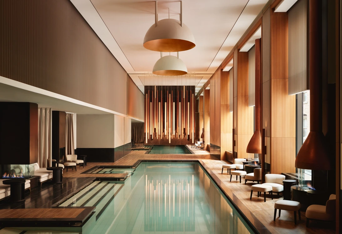 Aman New York, USA - Spa & Wellness, Pool