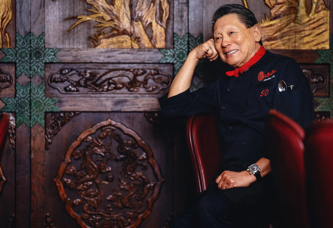Larry Chu: The Secret to Longevity and Culinary Joy