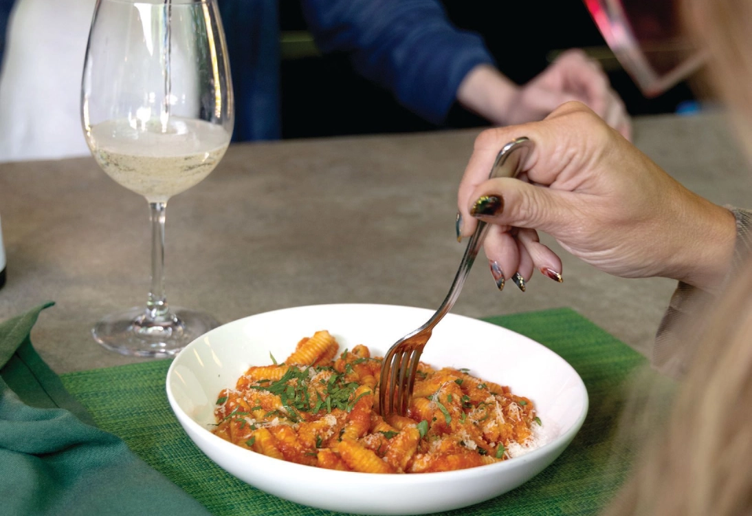 Savor fresh takes on Italian cuisine at the newly opened Camp Rubirosa in East Hampton. PHOTO BY LINDSAY MORRIS