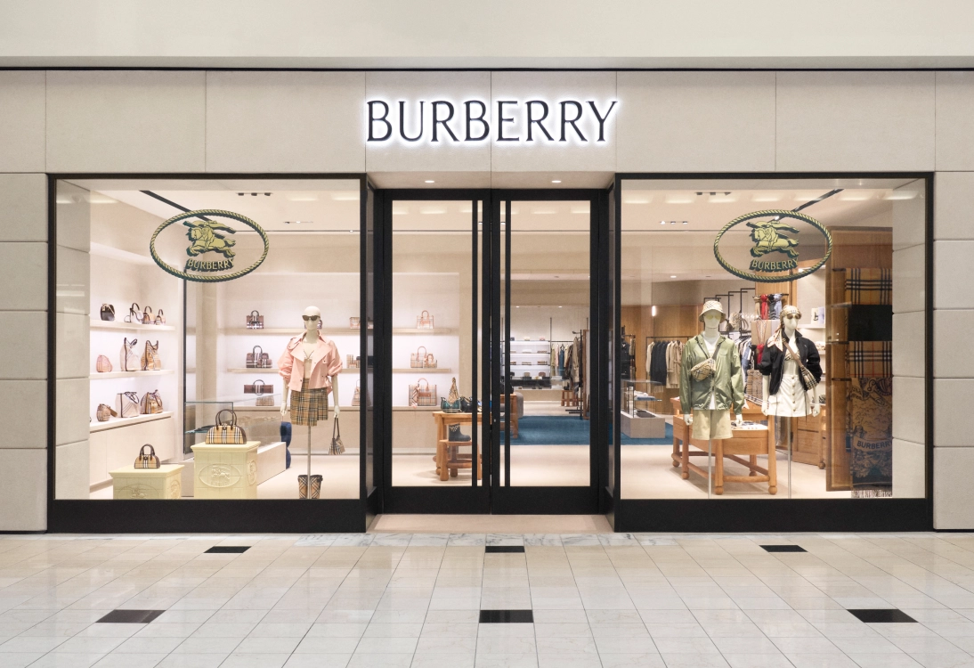 Burberry's Luxe Store Reopens at Lenox Square, Atlanta