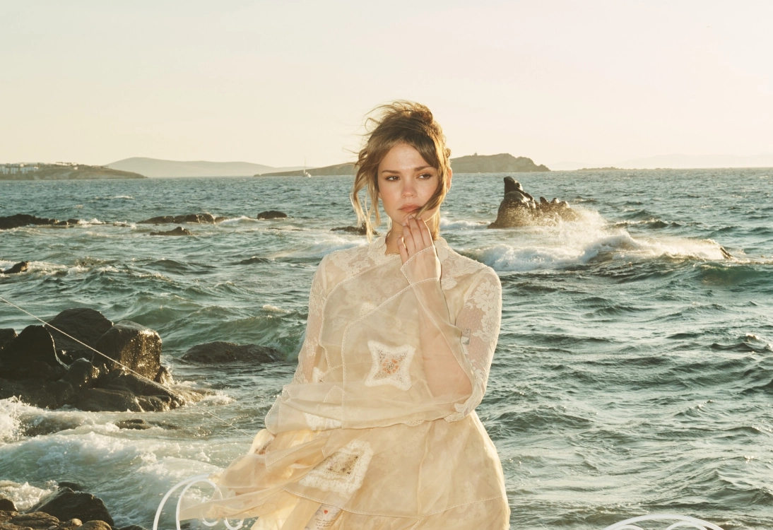 Zimmermann's Twisted Romance: A Greek Isles Fashion Odyssey