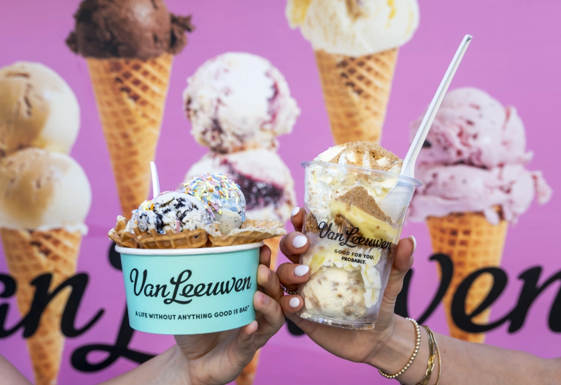 Van Leeuwen Scoops Up Lilly Pulitzer Collaboration This November
