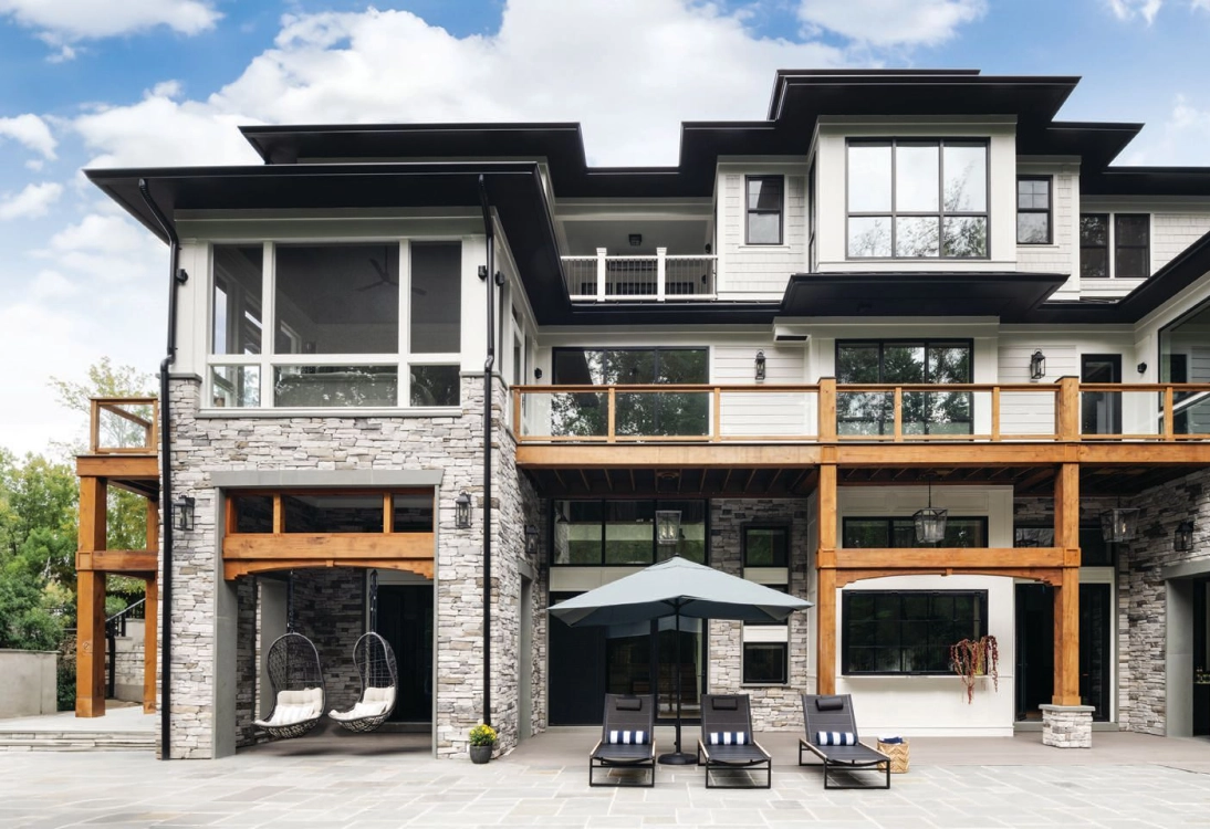 This Maryland Home Perfectly Marries French Modern and Transitional Styles, image size:1094x750