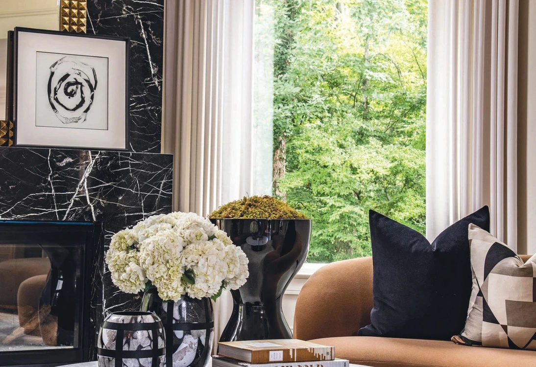 Curated visual reference: Gallery Detail: Modern Luxury Living Room By Egypt Sherrod