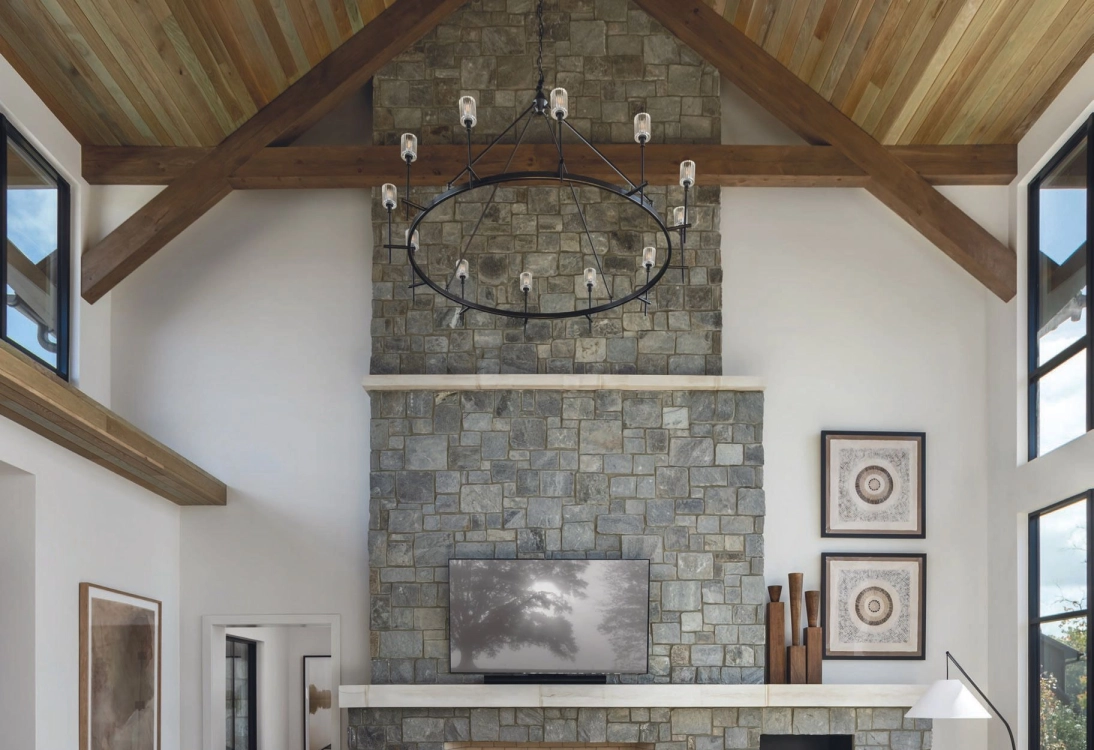 Lakeside Cabin Design by Brad Ramsey: A Modern Retreat