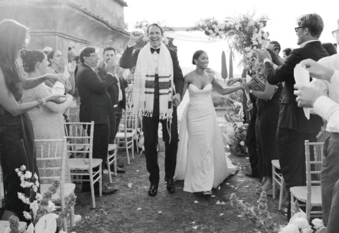 Inside a Stylish DC Couple's Italian Nuptials - Modern Luxury, image size:1094x750