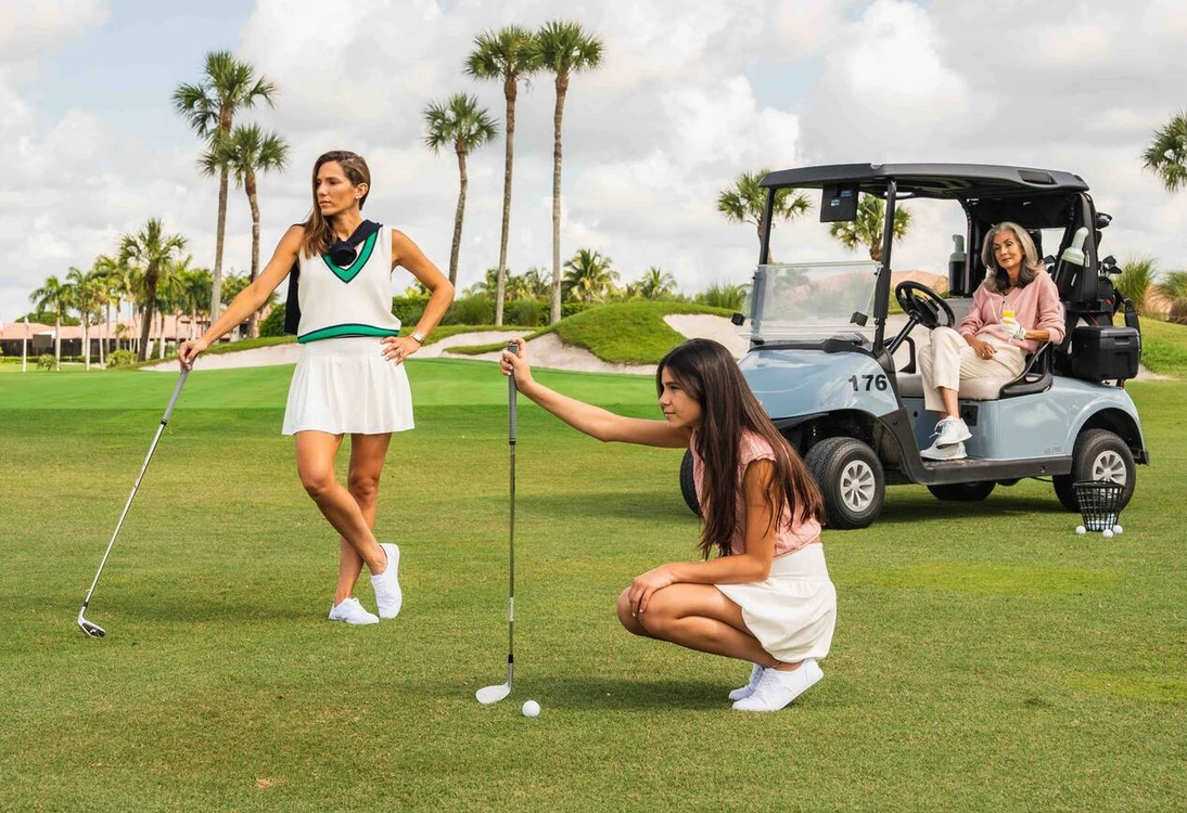 palm beach par 3 dress code Top Golf Courses in two tone blue dress Blue Bachelorette Party Outfit Size:XXL 16