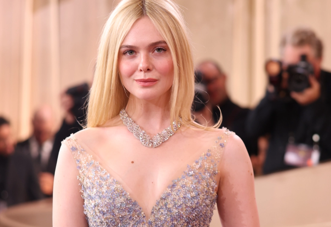 Elle Fanning Dazzles In Custom Gucci At 2026 Golden Globes Elle Fanning Dazzles In Custom Gucci At 2026 Golden Globes