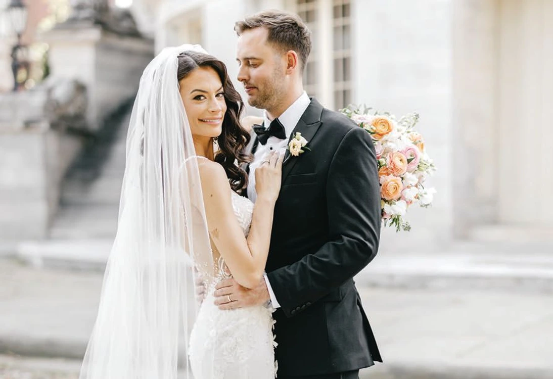 Look Inside This Vibrant Cescaphe Wedding