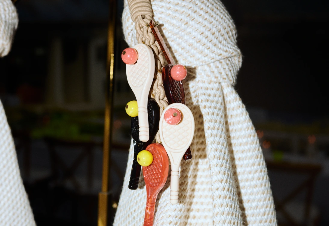 Silvia Tcherassi Unveils the Sofia Tennis Bag